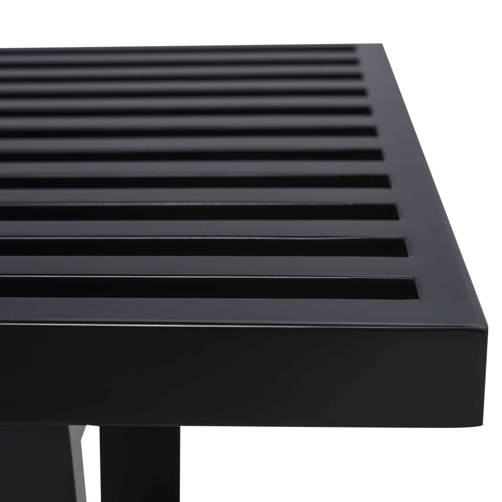LeisureMod Mid-Century Inwood Platform Bench - 6 Feet | Benches | Modishstore - 4