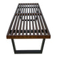 LeisureMod Mid-Century Inwood Platform Bench - 6 Feet | Benches | Modishstore - 2