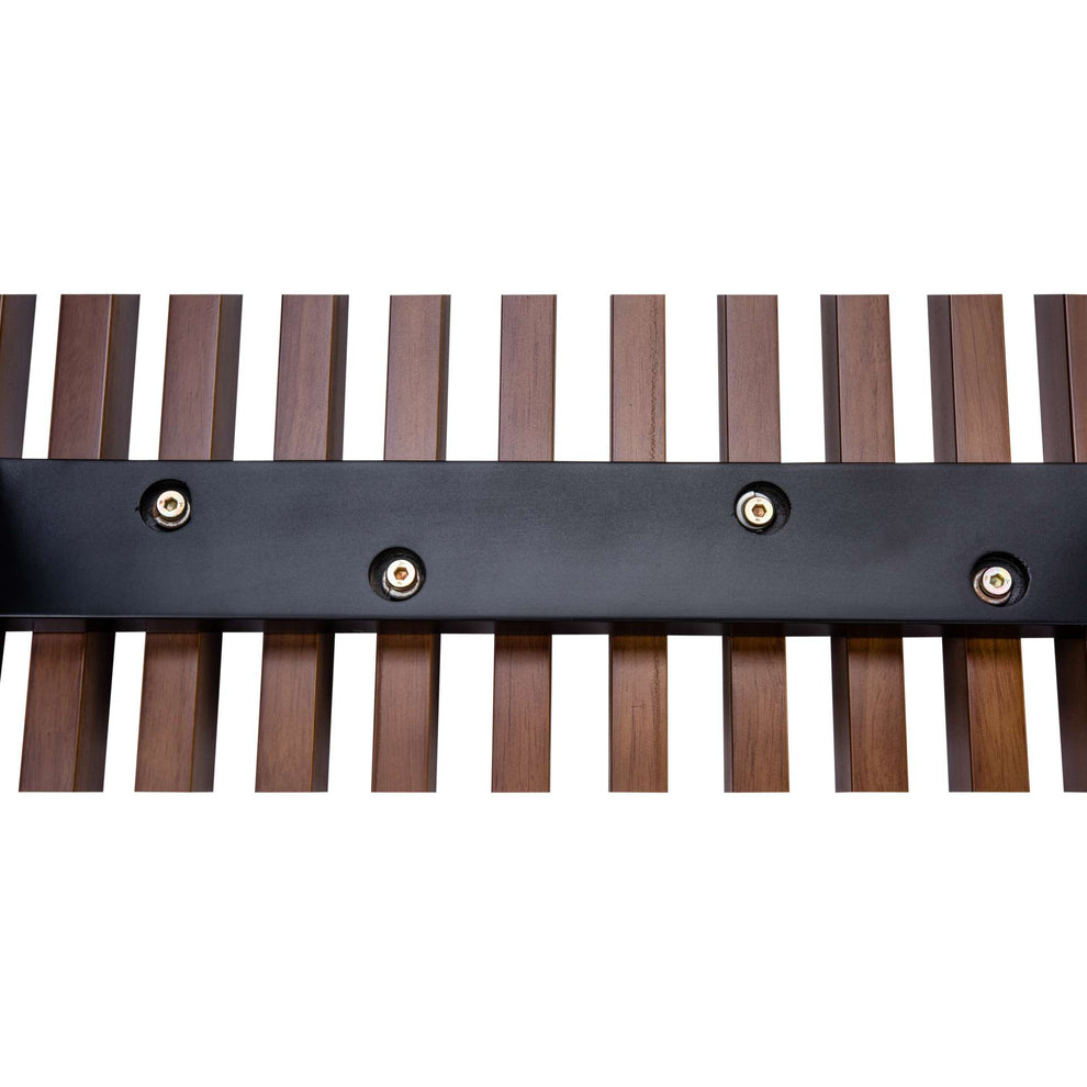 LeisureMod Mid-Century Inwood Platform Bench - 6 Feet | Benches | Modishstore - 6