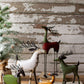 Recycled deer Set Of 5 By Kalalou | Modishstore | Animals & Pets