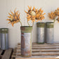 Kalalou Recycled Metal Ammunition Canister Vase - Set Of 2-2