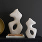 Set Of Two Paper Mache Sculptures By Kalalou | Sculptures | Modishstore - 2