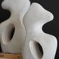 Set Of Two Paper Mache Sculptures By Kalalou | Sculptures | Modishstore