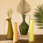 Painted Metal Vases With Handles Set Of 4 By Kalalou | Modishstore | Vases