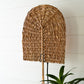 Seagrass Fan Wall Sconce Lamp By Kalalou | Wall Lamps |  Modishstore 