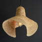 Woven Seagrass Floppy Hat Pendant Light By Kalalou | Pendant Lamps | Modishstore
