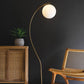 Frosted Globe Floor Lamp By Kalalou | Floor Lamps | Modishstore