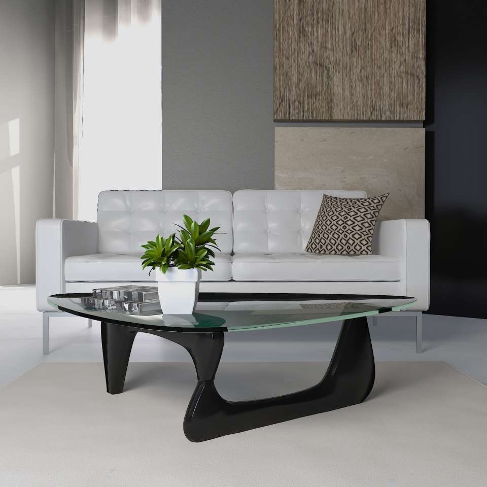 LeisureMod Imperial Triangle Coffee Table | Coffee Tables | Modishstore - 2