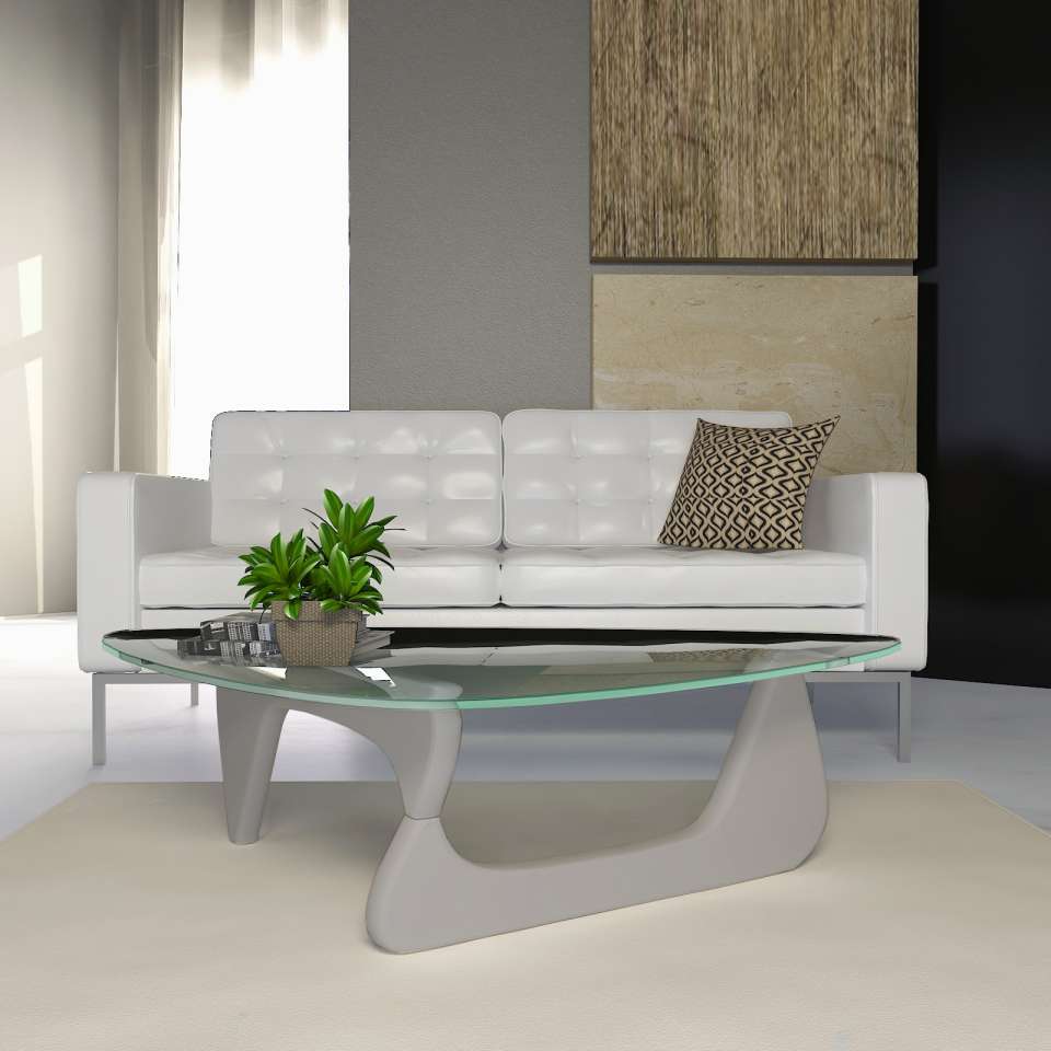 LeisureMod Imperial Triangle Coffee Table | Coffee Tables | Modishstore - 26