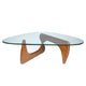 LeisureMod Imperial Triangle Coffee Table | Coffee Tables | Modishstore - 15
