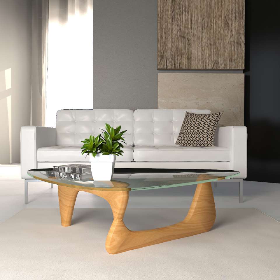 LeisureMod Imperial Triangle Coffee Table | Coffee Tables | Modishstore - 13