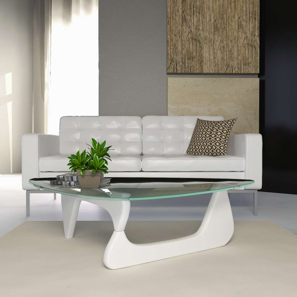 LeisureMod Imperial Triangle Coffee Table | Coffee Tables | Modishstore - 22