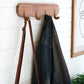 Reclaimed Wooden 4 Hook Coat Rack By Kalalou | Coat Racks | Modishstore - 2