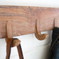 Reclaimed Wooden 4 Hook Coat Rack By Kalalou | Coat Racks | Modishstore