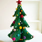 Large Felt Christmas Tree By Kalalou | Christmas Trees | Modishstore