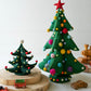 Large Felt Christmas Tree By Kalalou | Christmas Trees | Modishstore - 2