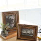 Recycled Natural Wood Photo Frames Set Of 2 By Kalalou | Modishstore | Frames