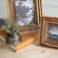 Recycled Natural Wood Photo Frames Set Of 2 By Kalalou-2