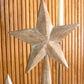 Set Of Three Wooden Table Top Stars - Whitewash By Kalalou | Tabletop Trees | Modishstore - 3