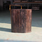 Petrified Wood Stool 16" x 9" x 16"H - PFST6/4-5