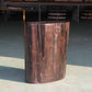 Petrified Wood Stool 16" x 9" x 16"H - PFST6/3-4
