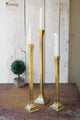 Kalalou Tall Taper Candle Holders - Set Of 3-2