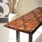 Live Edge Wood And Iron Bench By Kalalou | Stools & Benches | Modishstore - 2