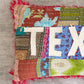 Texas - Kantha Pillow By Kalalou | Pillows | Modishstore - 2
