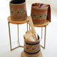 Jute Plant Baskets Set Of 3 By Kalalou | Bins, Baskets & Buckets |  Modishstore 