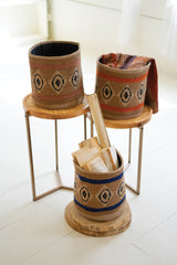 Jute Plant Baskets Set Of 3 By Kalalou