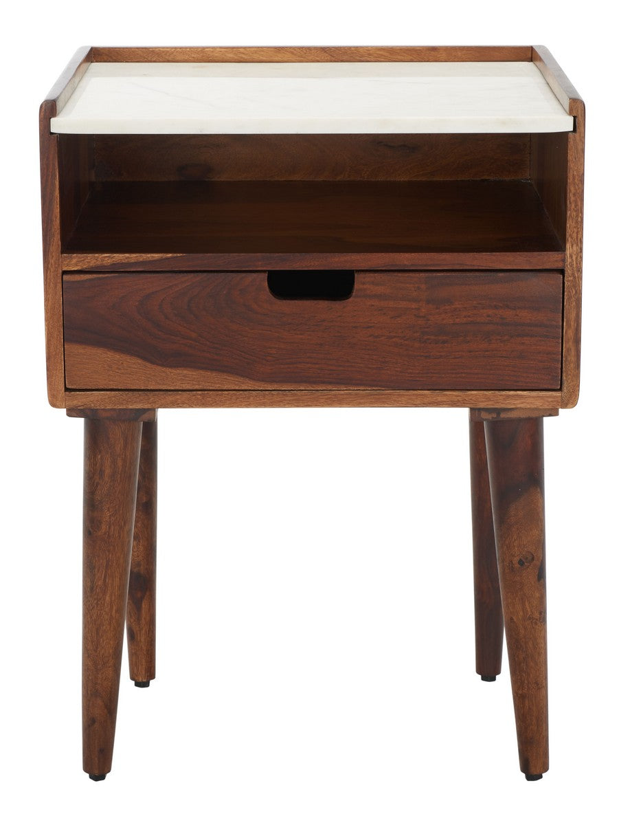Safavieh Marion 1 Drawer Nightstand | Nightstands | Modishstore - 1