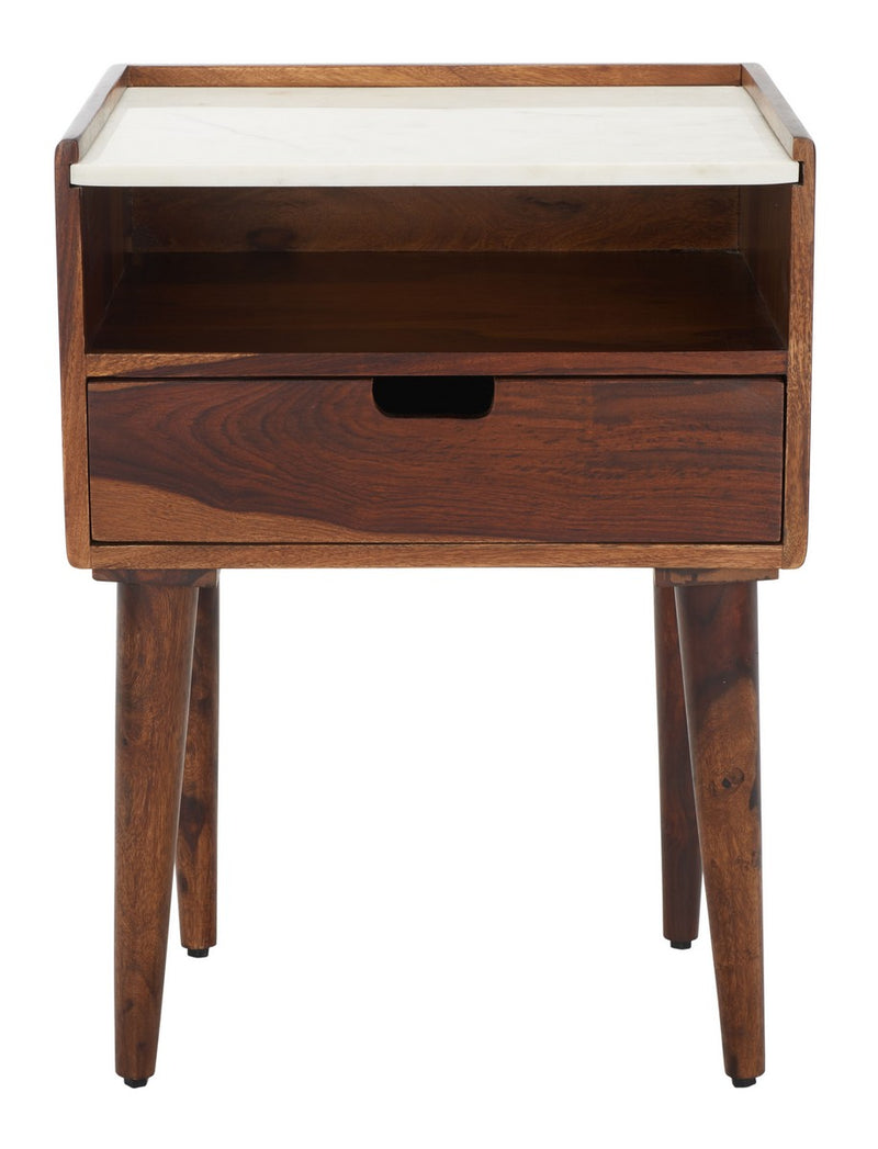 Safavieh Marion 1 Drawer Nightstand | Nightstands | Modishstore - 1