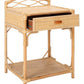 Safavieh Bea 1 Drawer 1 Shelf Nightstand - Natural | Nightstands | Modishstore - 3