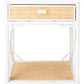 Safavieh Bali 1 Drawer 1 Shelf Nightstand - White | Nightstands | Modishstore - 2