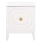 Safavieh Riya 1 Door Nightstand - White | Nightstands | Modishstore