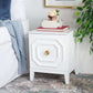 Safavieh Riya 1 Door Nightstand - White | Nightstands | Modishstore - 4