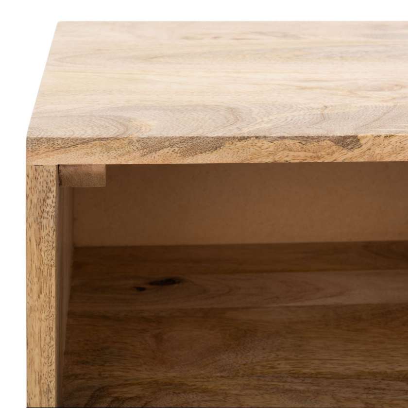 Safavieh Lily 1 Shelf 1 Drawer Nightstand | Nightstands | Modishstore - 4