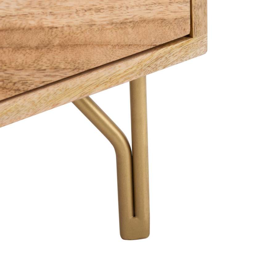 Safavieh Lily 1 Shelf 1 Drawer Nightstand | Nightstands | Modishstore - 3