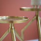 Aluminum Cocktail Tables - Antique Brass Set Of 2 By Kalalou | Side Tables |  Modishstore  - 2