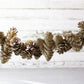 Frosted Sage Pinecone Garland - S/6 by Kalalou-2