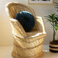 Bamboo Arm Chair With Natural Rope Detail By Kalalou | Modishstore | Armchairs