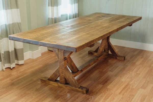 Napa East Reclaimed Wood Industrial Farm Harvest Dining Table | Modishstore | Dining Tables | 1126  -11
