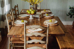 Napa East Reclaimed Wood Industrial Farm Harvest Dining Table