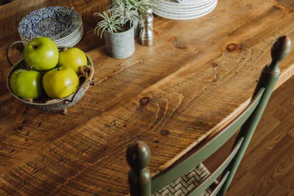 Napa East Reclaimed Wood Industrial Farm Harvest Dining Table | Modishstore | Dining Tables | 1126  -8