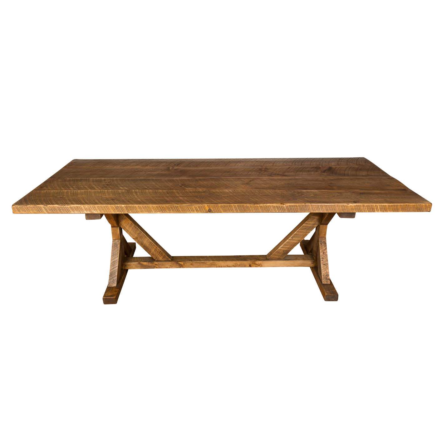 Napa East Reclaimed Wood Industrial Farm Harvest Dining Table | Modishstore | Dining Tables | 1126  