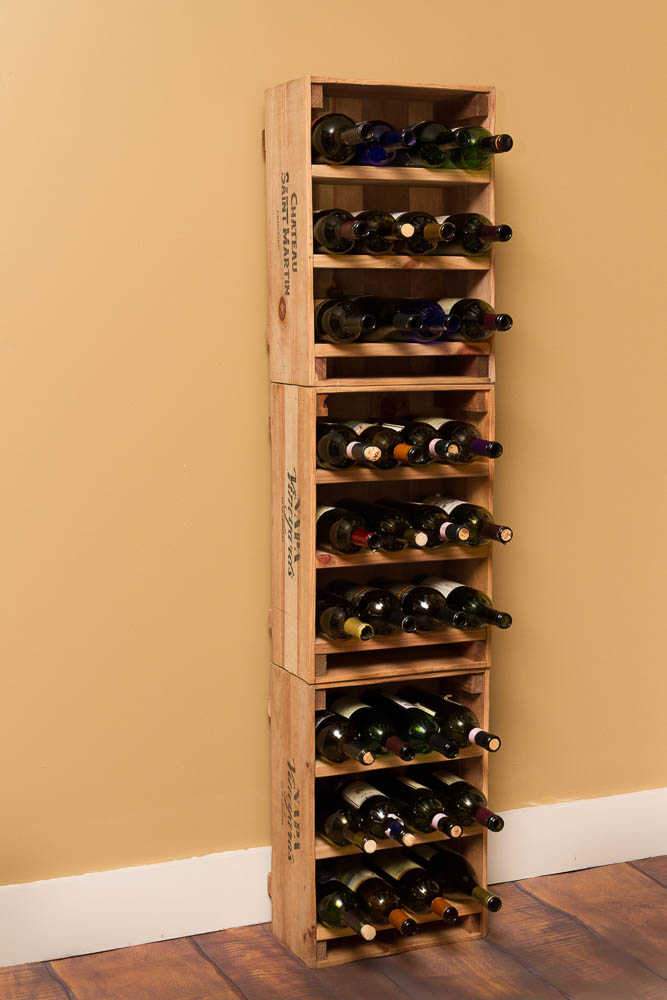 Napa East Wine Crate 12 Bottle Wine Rack-11
