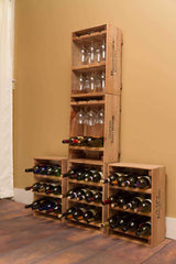 Napa East Wine Crate 12 Bottle Wine Rack