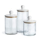 Napa Home & Garden Olive Hill Canisters, Set Of 3 | Jars & Canisters | Modishstore - 2