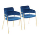 LumiSource Napoli Chair - Set of 2-9