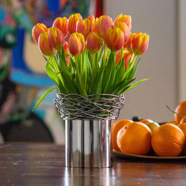 Nest Vase by Gold Leaf Design Group | Vases | Modishstore
